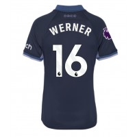 Tottenham Hotspur Timo Werner #16 Vieraspaita Naiset 2023-24 Lyhythihainen